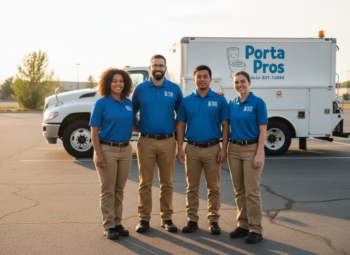 Porta Potty Rental company in Dupont, IN